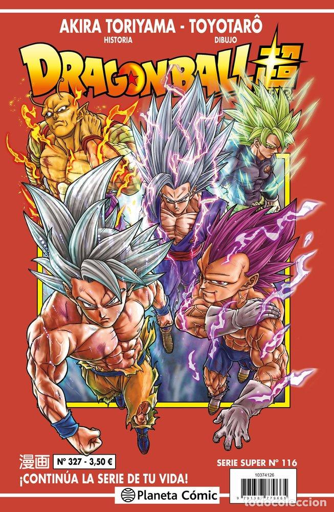 Libros: DRAGON BALL SERIE ROJA 327 - TORIYAMA, AKIRA
