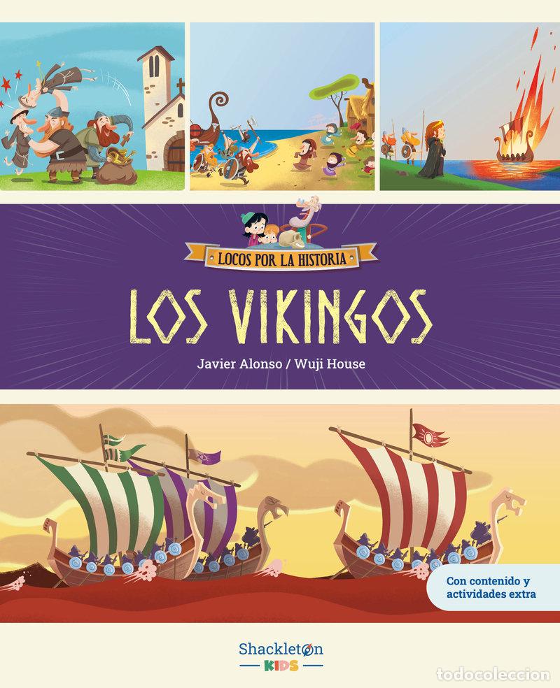 Libros: VIKINGOS,LOS - ALONSO LOPEZ, JAVIER