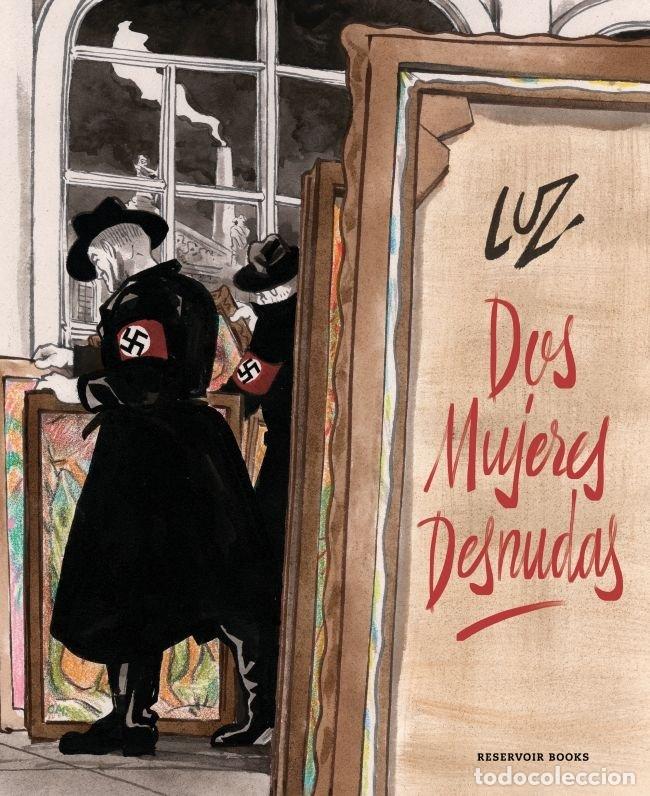 Livros: DOS MUJERES DESNUDAS - LUZ