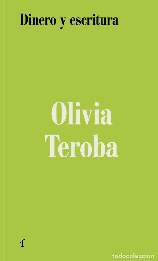 Libri: DINERO Y ESCRITURA - TEROBA, OLIVIO