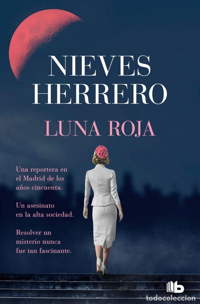 books: LUNA ROJA - NIEVES HERRERO
