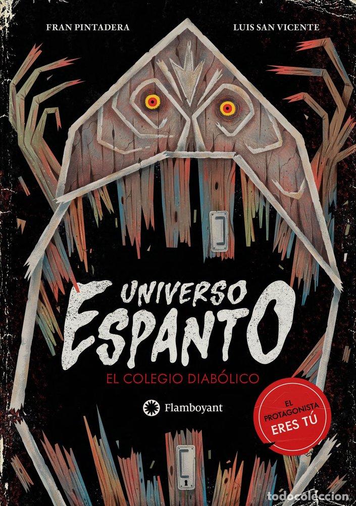 Libros: EL COLEGIO DIAB&Oacute;LICO - Fran Pintadera