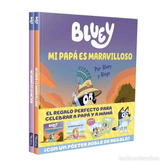 books: PACK STORYBOOKS DE BLUEY PAPA Y MAMA - BLUEY