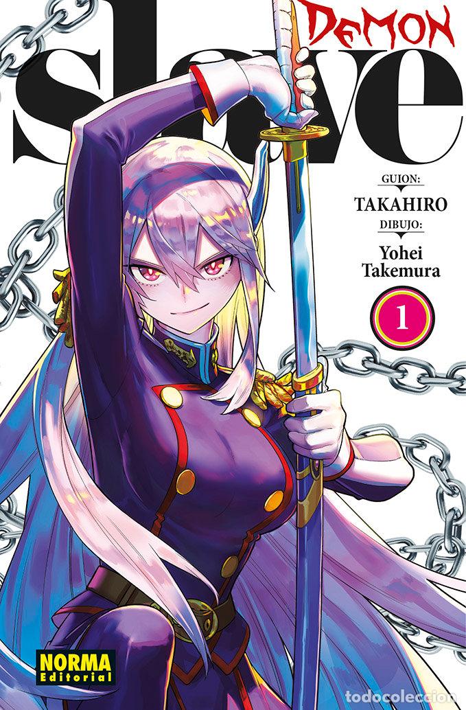 Libros: DEMON SLAVE 01 - TAKAHIRO - Foto 1