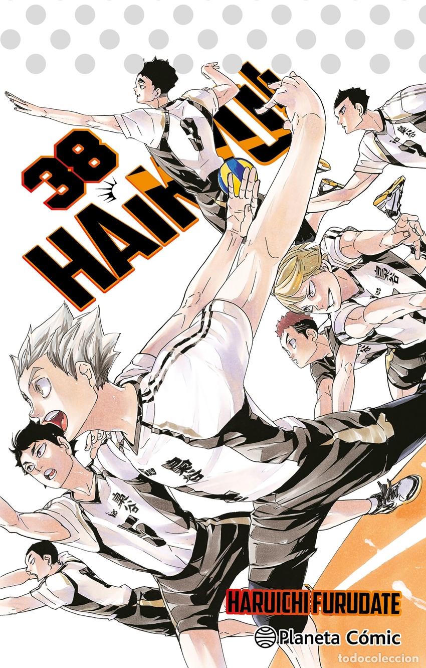 Libri: HAIKY&Ucirc;!! N&ordm; 38/45 - Furudate, Haruichi