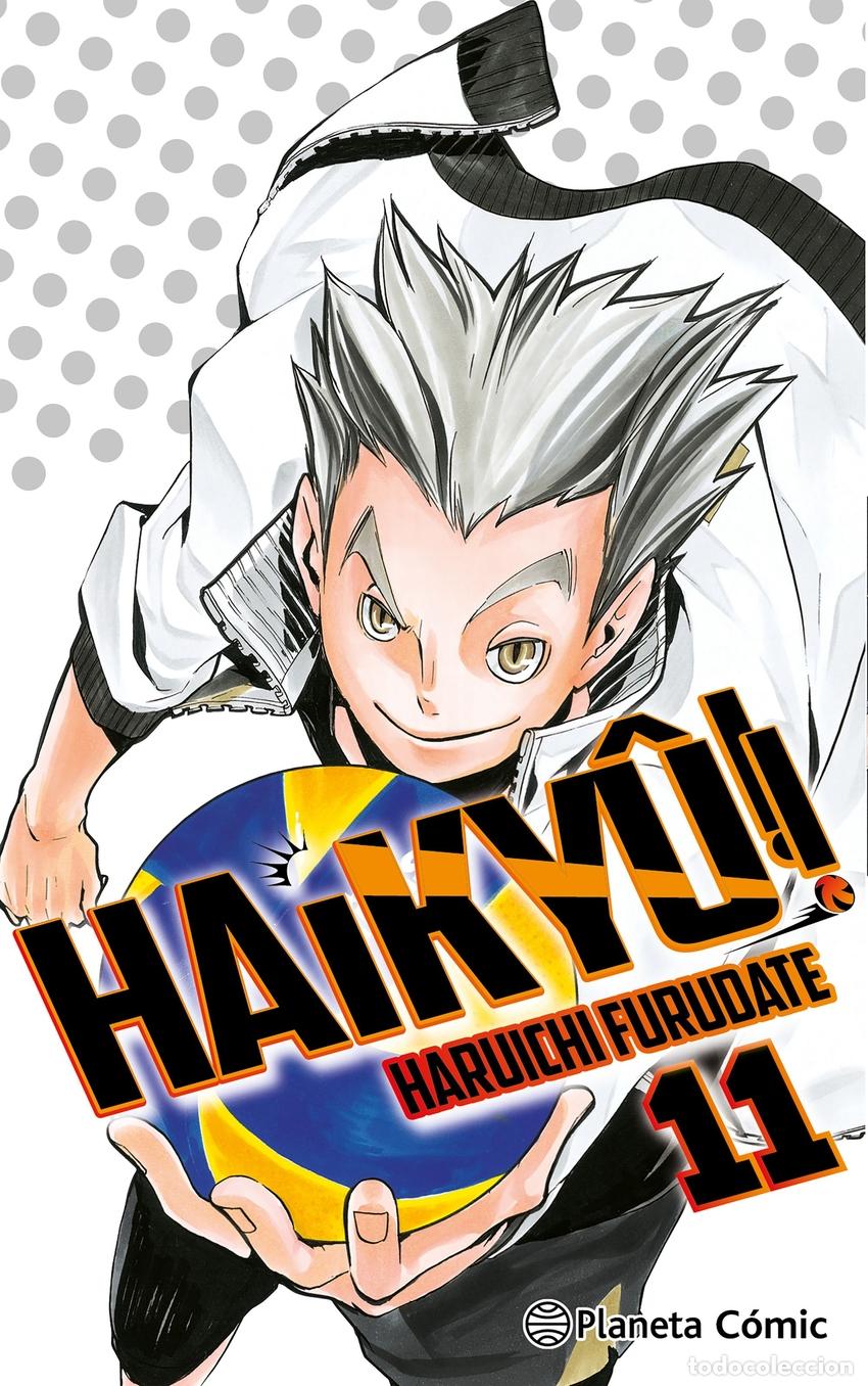 Libros: HAIKY&Ucirc;!! N&ordm; 11 - Furudate, Haruichi