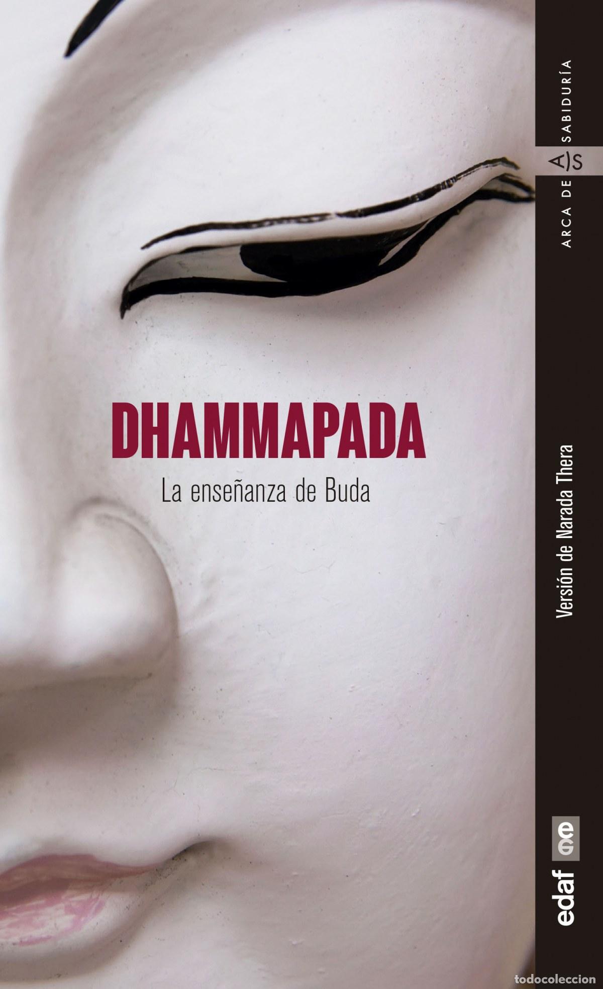 Libros: DHAMMAPADA - Thera, Narada - Foto 1