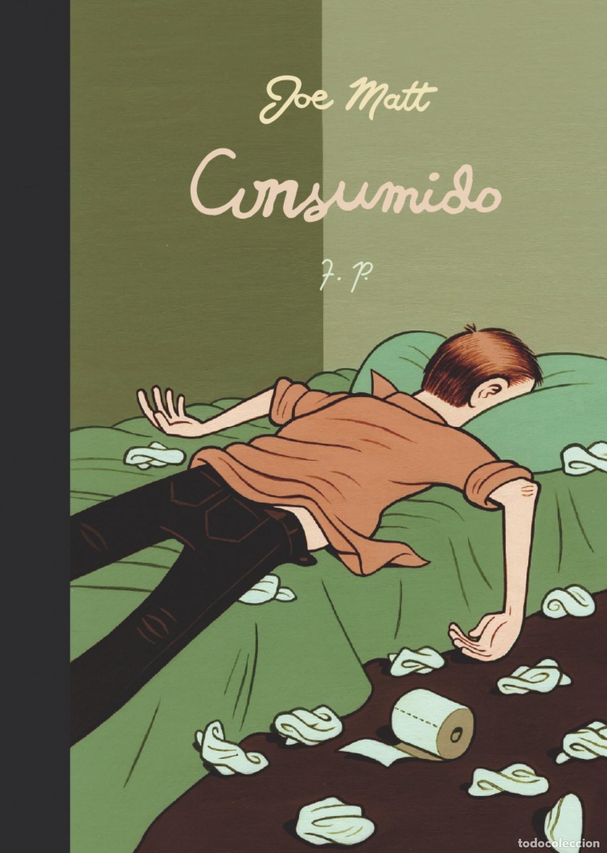 Libri: CONSUMIDO - Matt, Joe