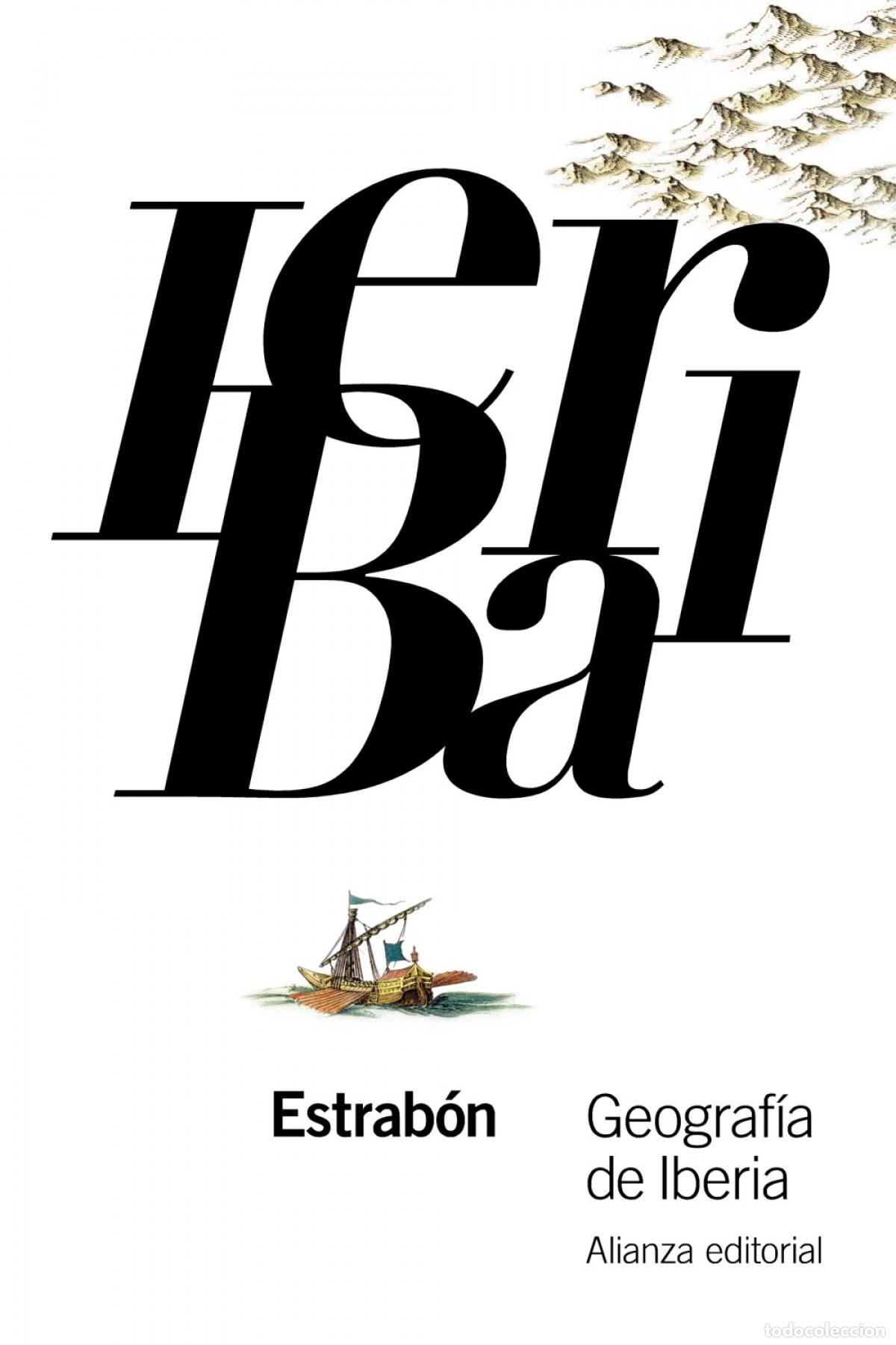 Libros: GEOGRAF&Iacute;A DE IBERIA - Estrab&oacute;n - Foto 1