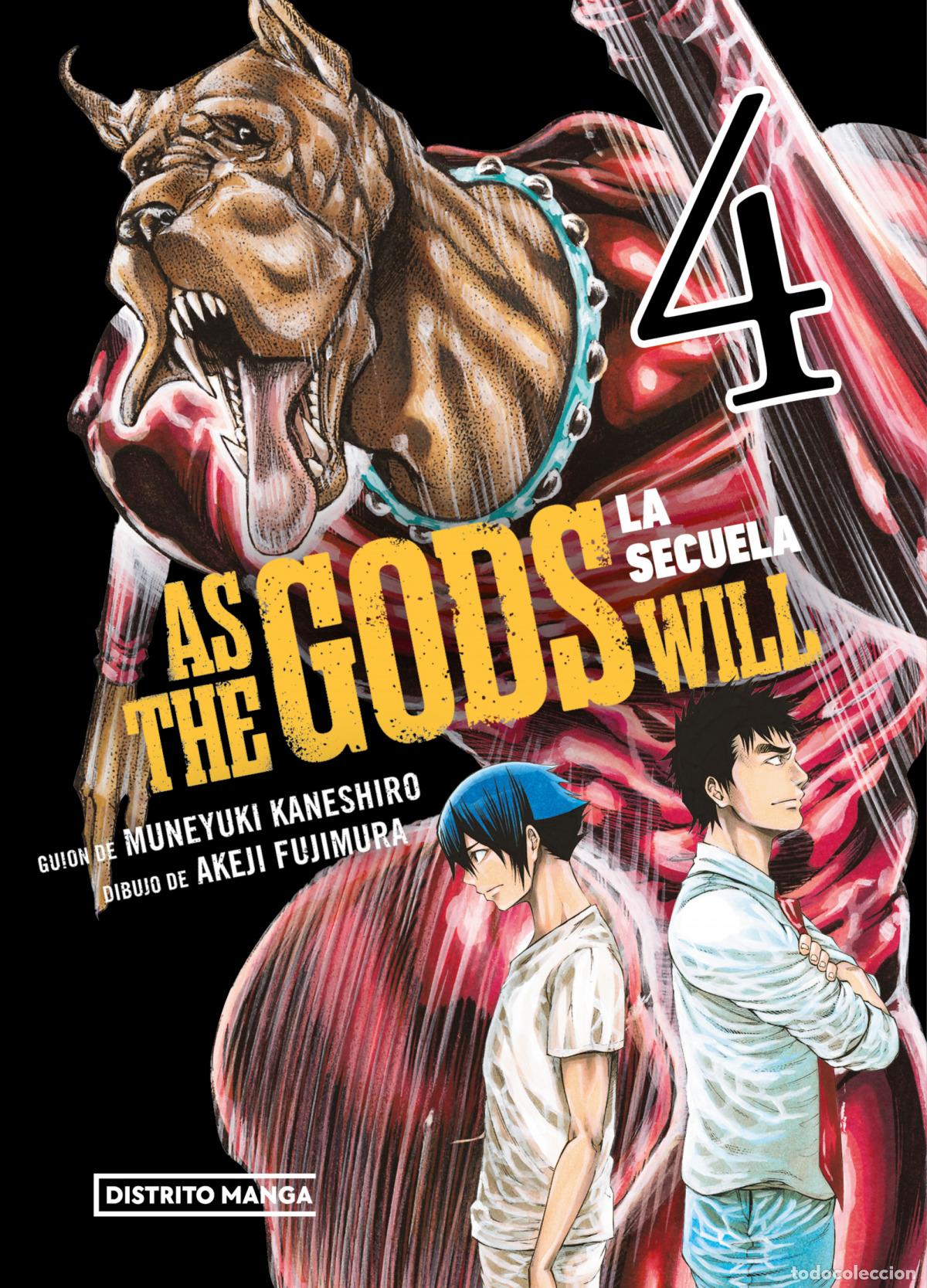Libri: AS THE GODS WILL: LA SECUELA 4 - Kaneshiro, Muneyuki