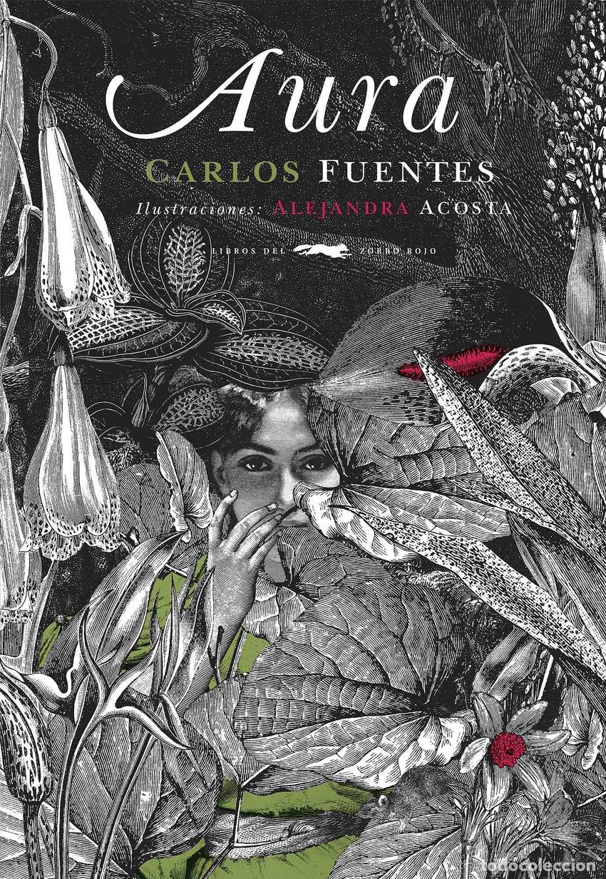 Libri: AURA - Fuentes, Carlos