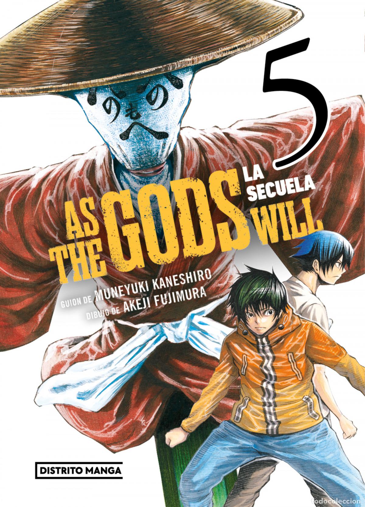 B&uuml;cher: AS THE GODS WILL: LA SECUELA 5 - KANESHIRO, MUNEYUKI