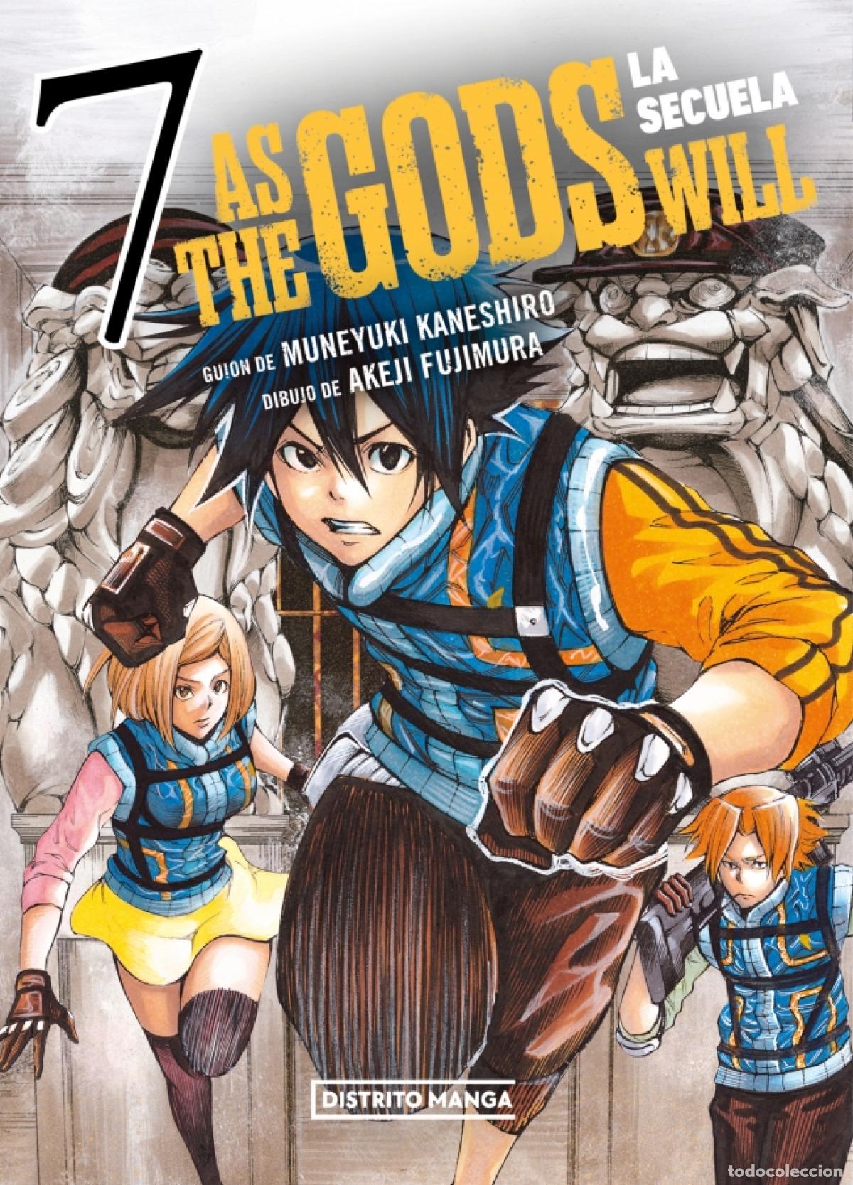 Livros: AS THE GODS WILL: LA SECUELA 7 - Kaneshiro, Muneyuki