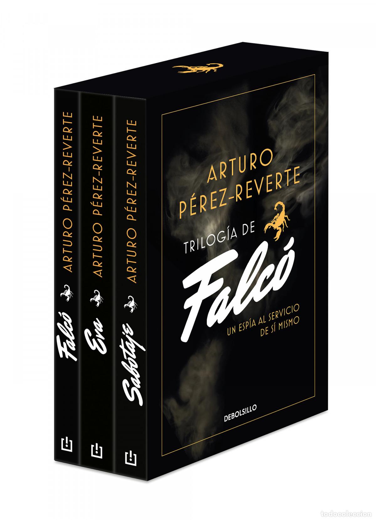 B&uuml;cher: TRILOG&Iacute;A DE FALC&Oacute; (PACK CON FALC&Oacute; # EVA # SABOTAJE) - P&eacute;rez Reverte, Arturo