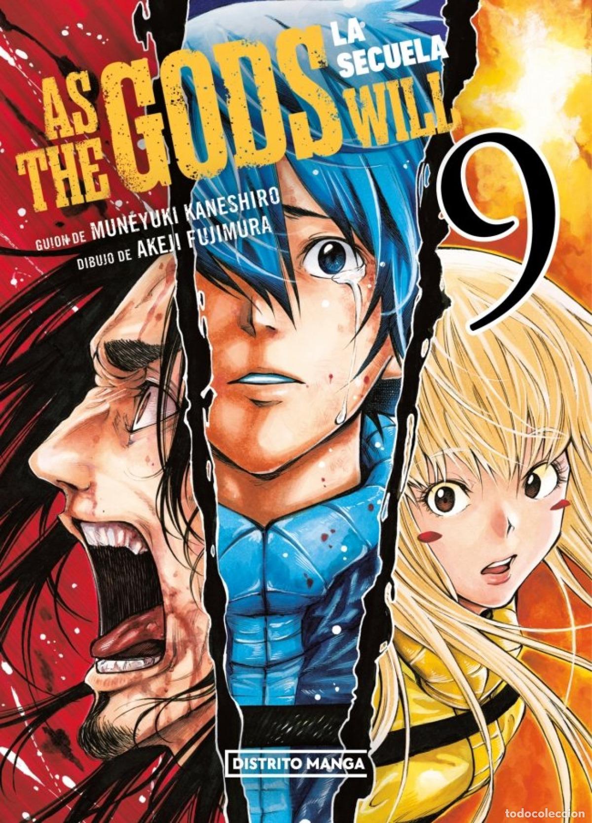 Libros: AS THE GODS WILL: LA SECUELA 9 - Kaneshiro, Muneyuki