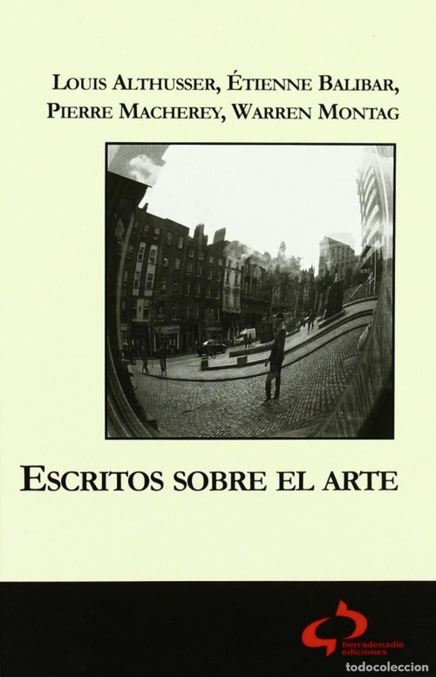 Libros: ESCRITOS SOBRE EL ARTE - Althusser, Louis