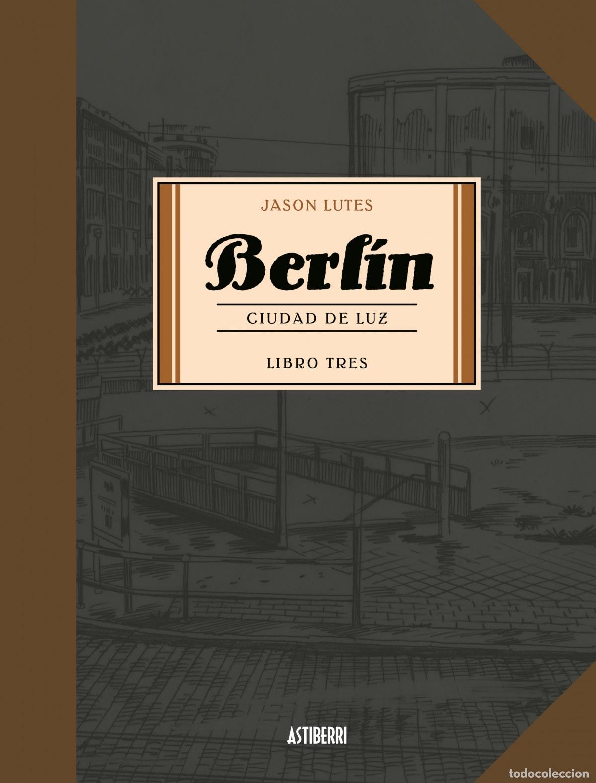 Libros: BERL&Iacute;N 3 - Lutes, Jason - Foto 1