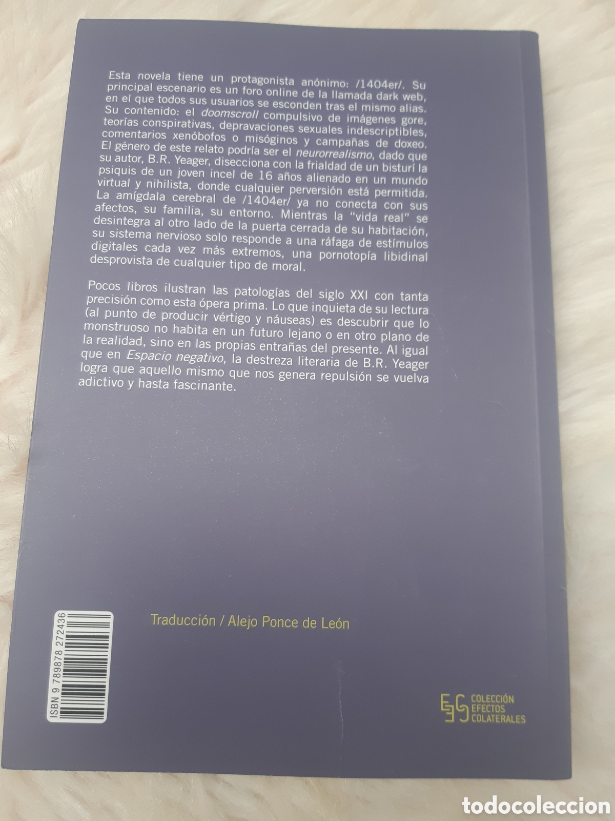 Libros: Amigdalatropolis. Yeager, B. R. - Foto 2