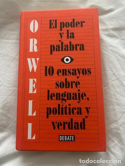 Libros: El poder y la palabra Orwell - Foto 1