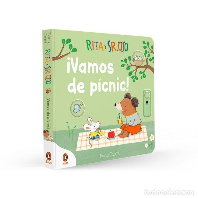 Libri: RITA Y SR OSO VAMOS DE PICNIC - MARTA CABROL
