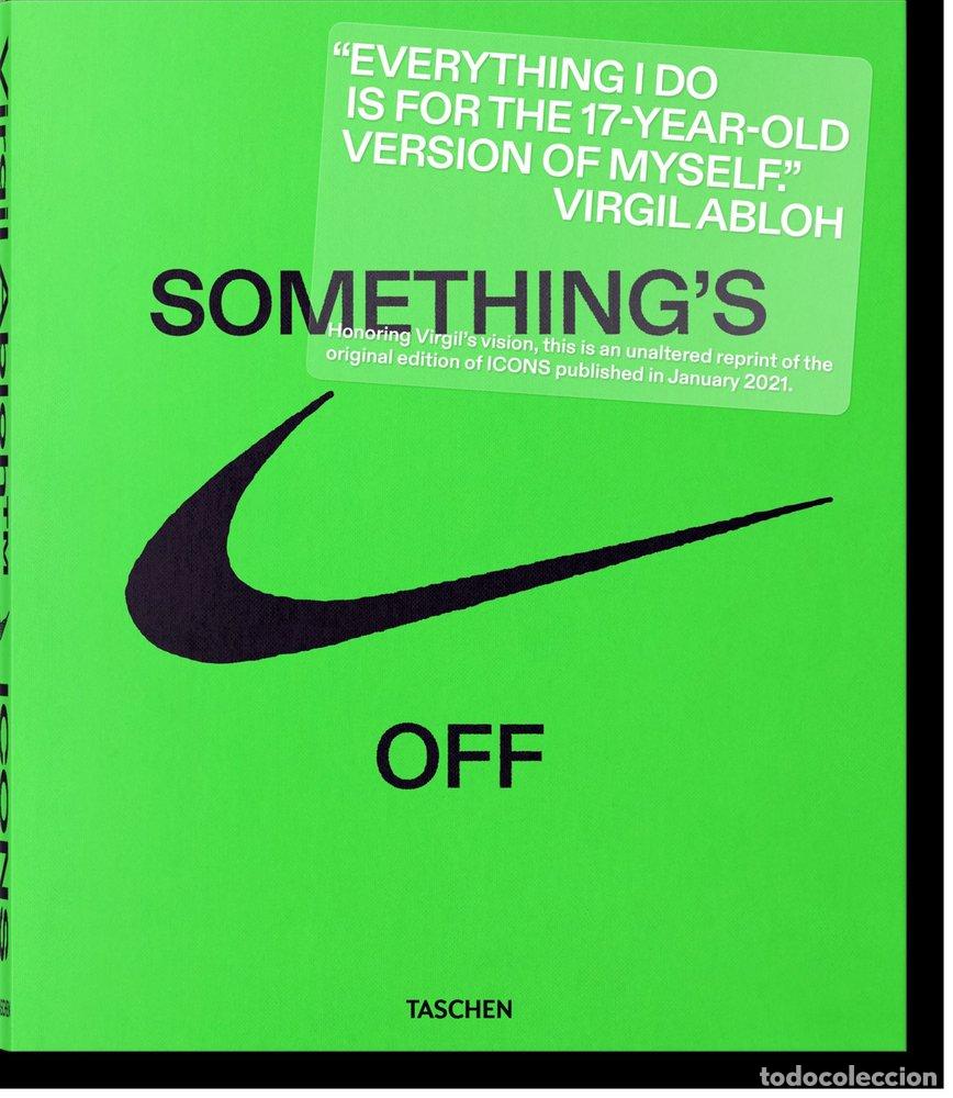 Libros: VIRGIL ABLOH NIKE ICONS - ABLOH, VIRGIL
