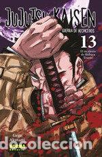 Livros: JUJUTSU KAISEN, 13 (NUEVO PVP ) - GEGE AKUTAMI