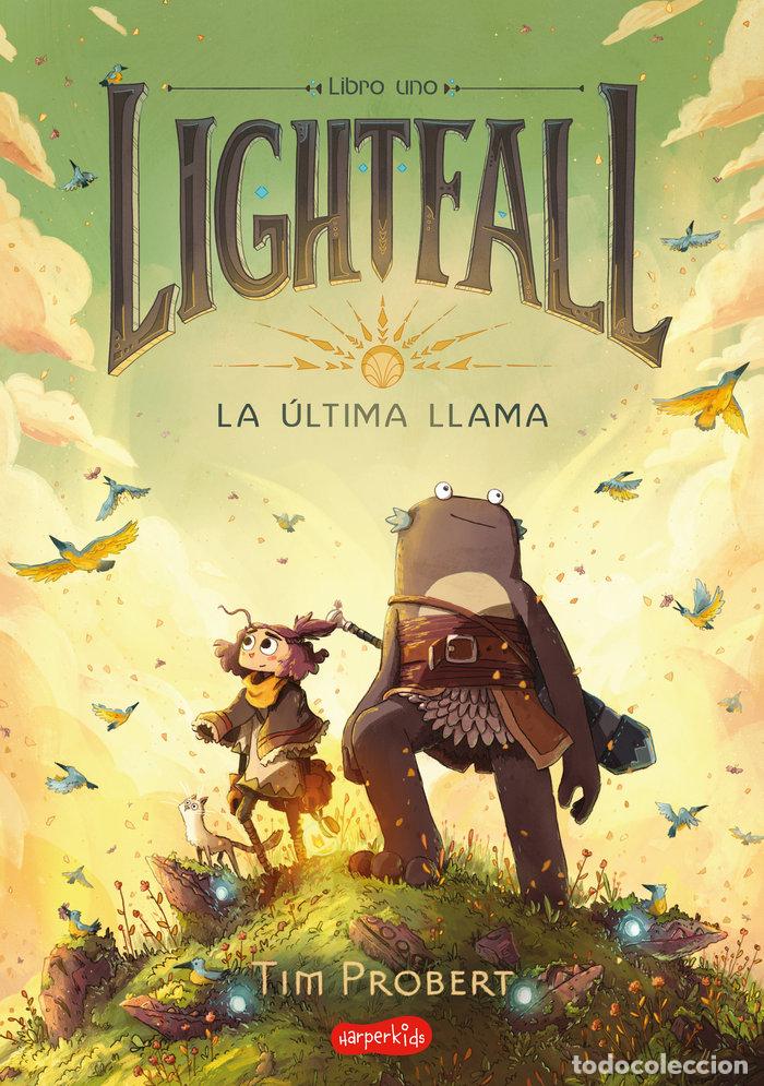 Libros: LIGHTFALL. LA &Uacute;LTIMA LLAMA - Probert, Tim - Foto 1