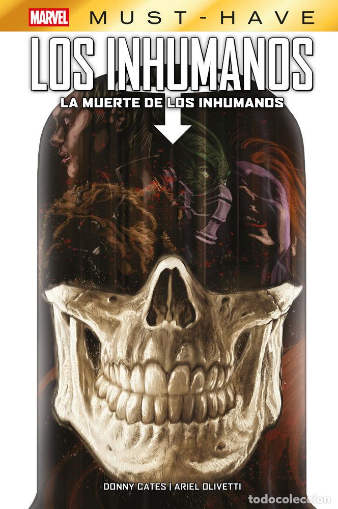 Libros: LOS INHUMANOS LA MUERTE DE LOS INHUMANOS - DONNY CATES