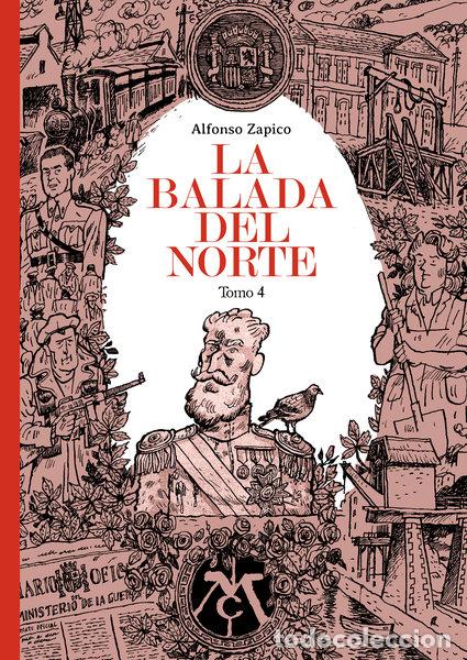 Libri: BALADA DEL NORTE,LA TOMO 4 - ZAPICO, ALFONSO