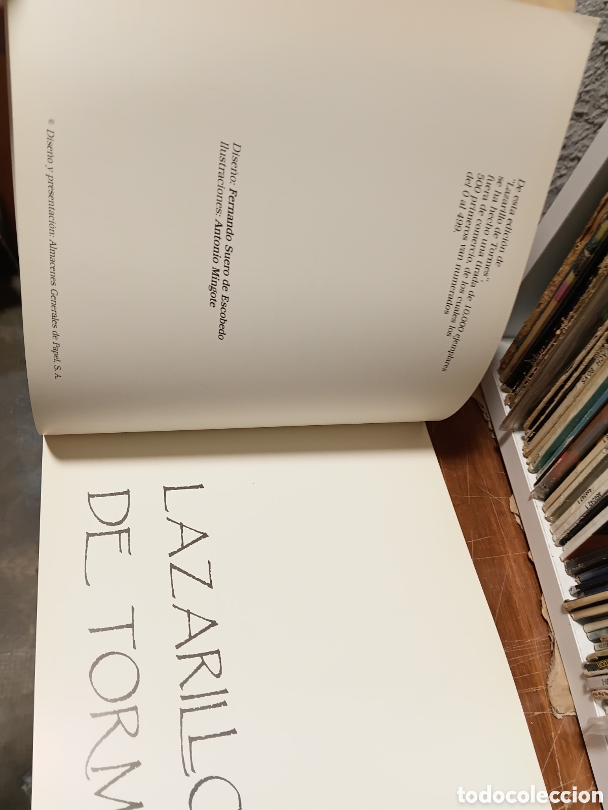 Libros: Libro Lazarillo de Tormes - Foto 6
