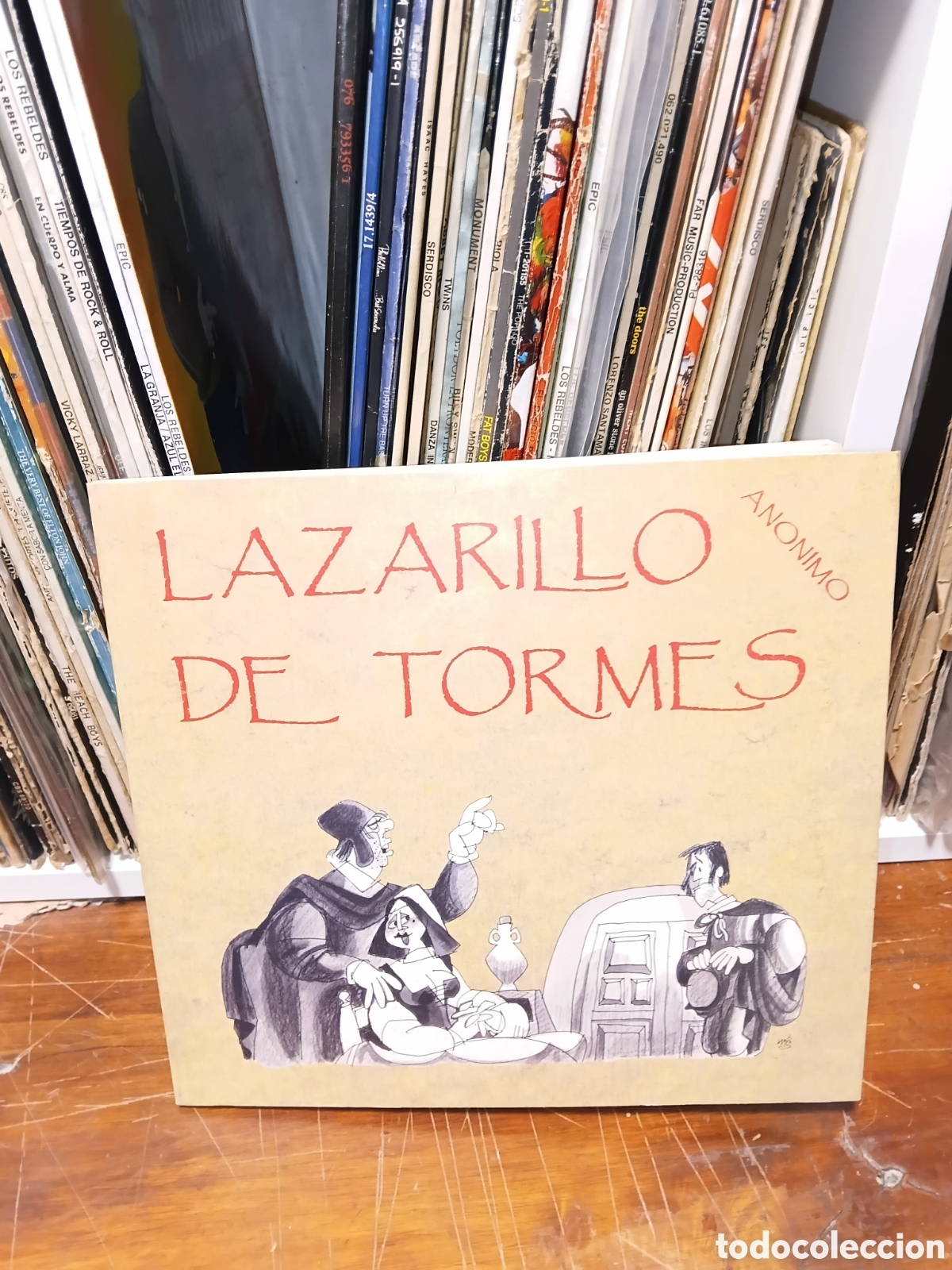 Libros: Libro Lazarillo de Tormes - Foto 1