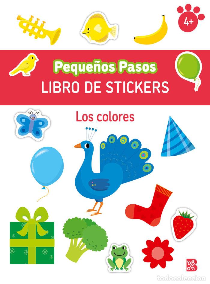 B&uuml;cher: PEQUE&Ntilde;OS PASOS LIBRO DE STICKERS LOS COLORES - BALLON