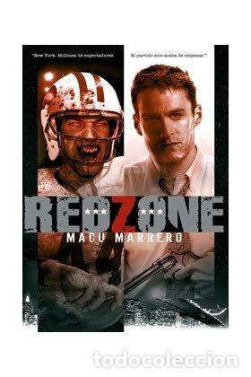 books: RED ZONE - MARRERO, MACU