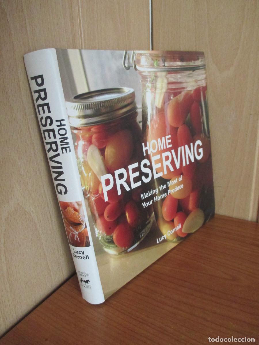 Libros: LIBRO: HOME PRESERVING , LUCY CORNELL ) ( EN INGLES ) - Foto 1