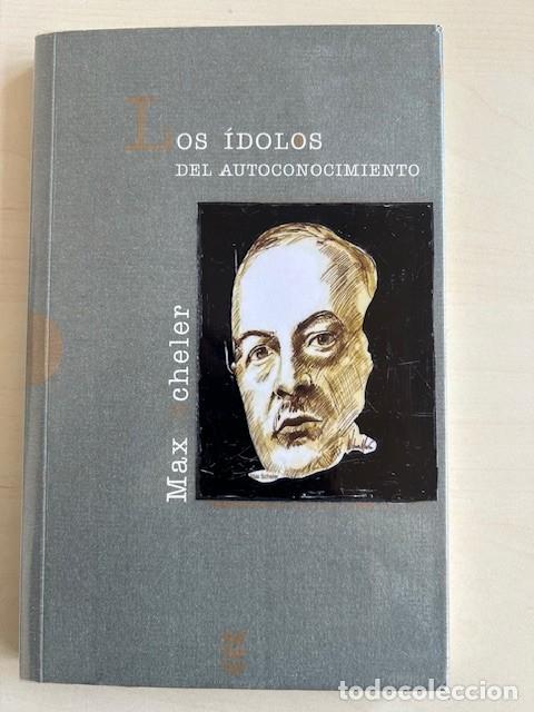 Libros: Los &iacute;dolos del autoconomiento -Max Scheler- - Foto 1