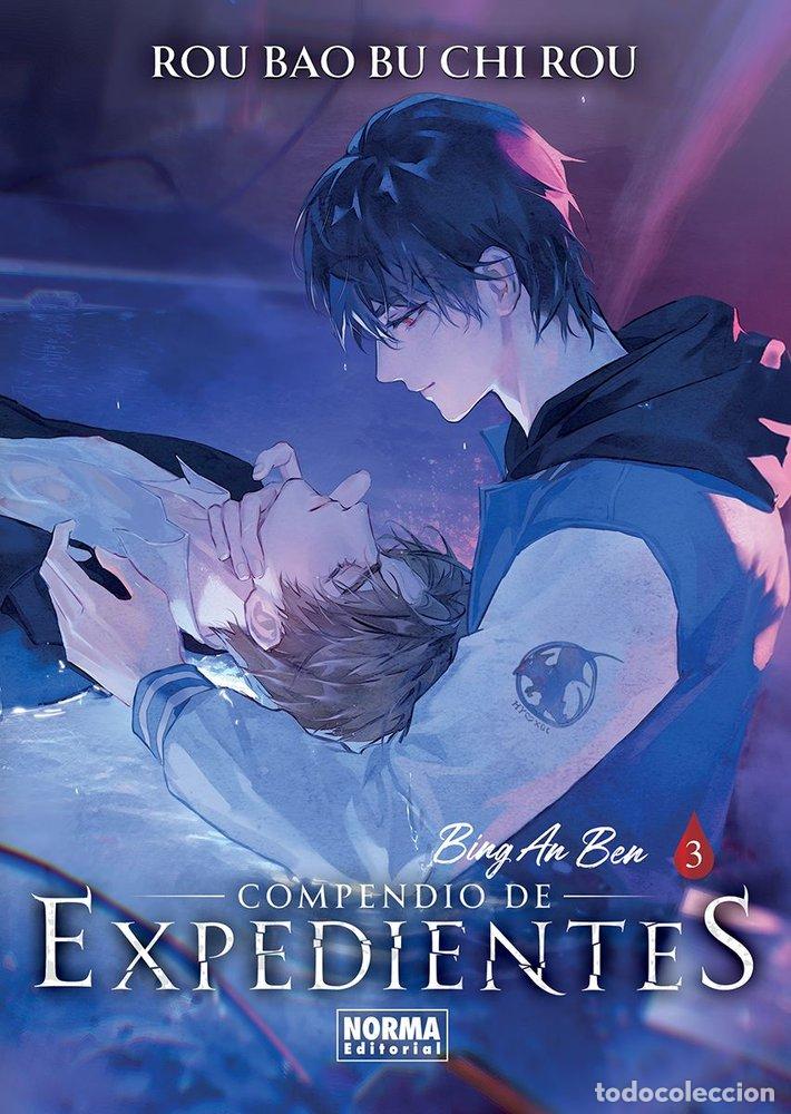 Libros: COMPENDIO DE EXPEDIENTES 03 - ROU BAO BU CHI ROU