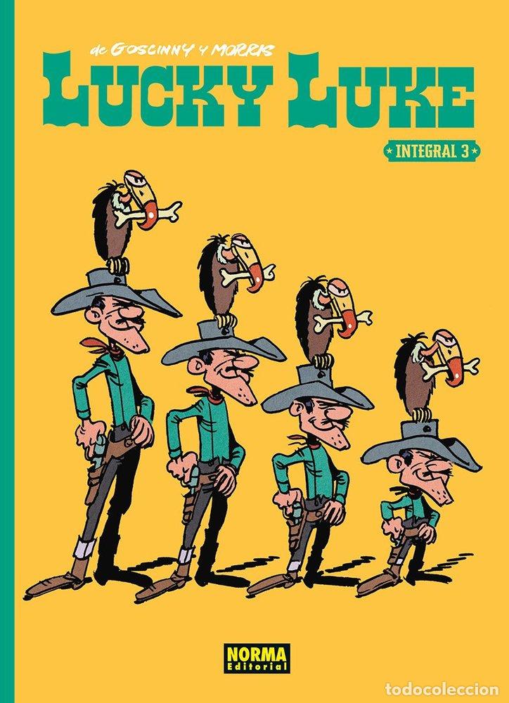 books: LUCKY LUKE DE GOSCINNY Y MORRIS INTEGRAL 3 - MORRIS