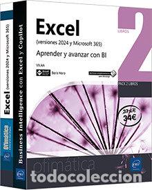 Libros: EXCEL VERSIONES 2024 Y MICROSOFT 365 PACK DE 2 LIBROS - AA.VV