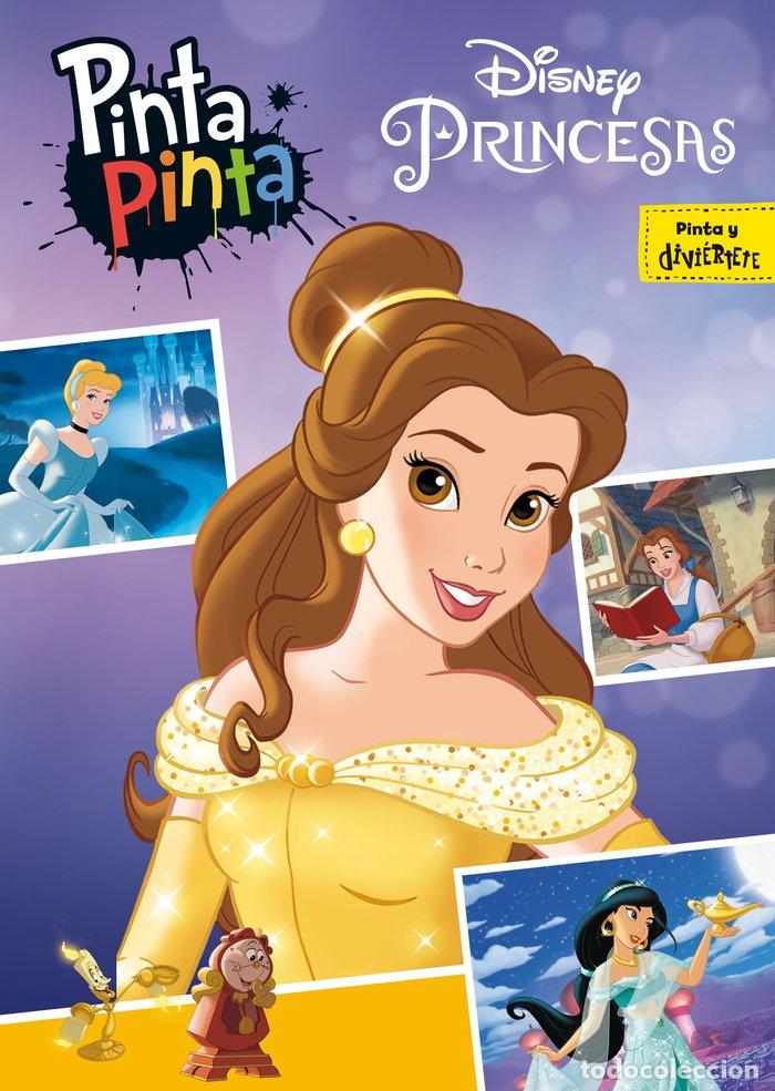 Libri: PRINCESAS PINTA PINTA - DISNEY