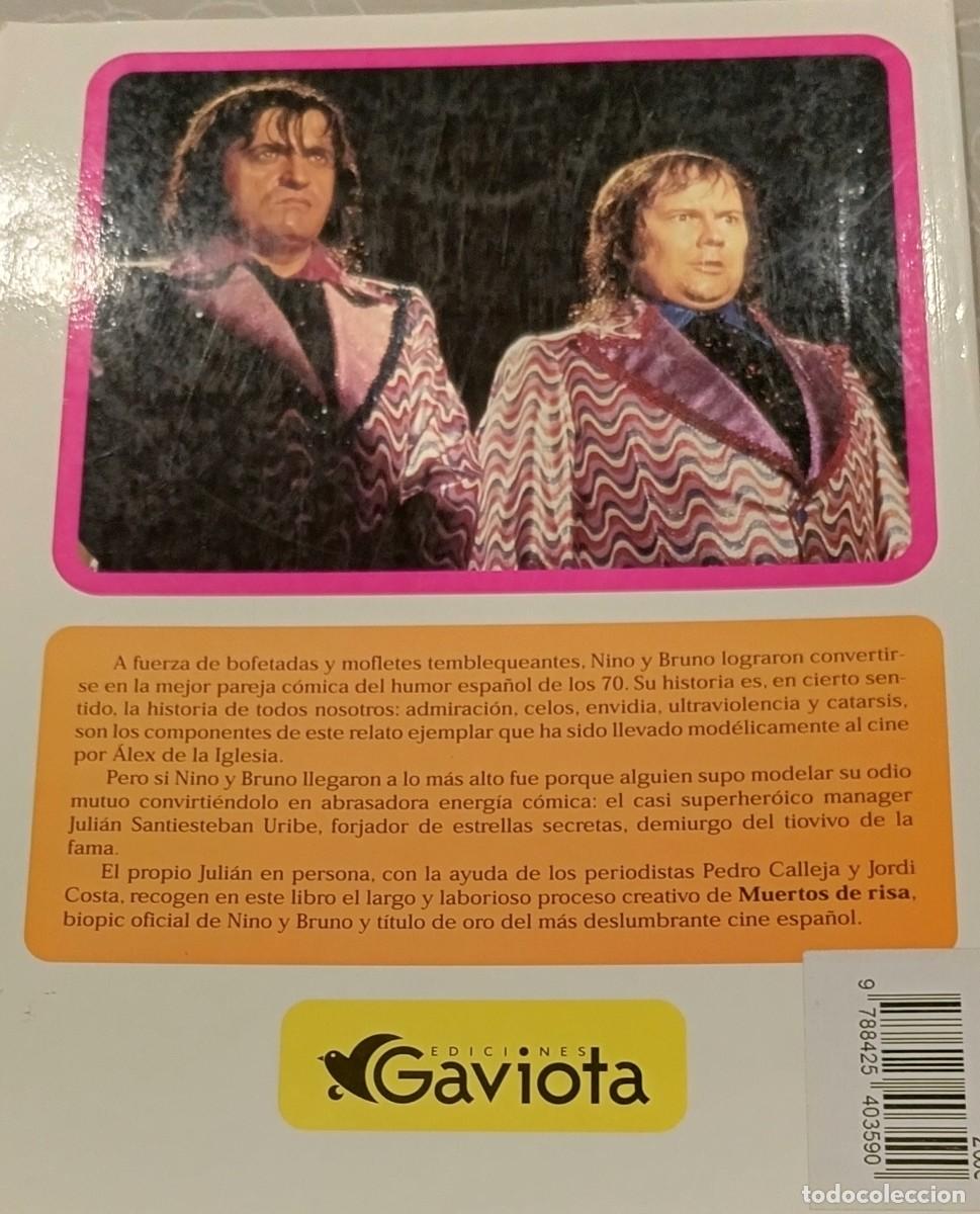 Libros: MUERTOS DE RISA. El &aacute;lbum de la pel&iacute;cula - Foto 2