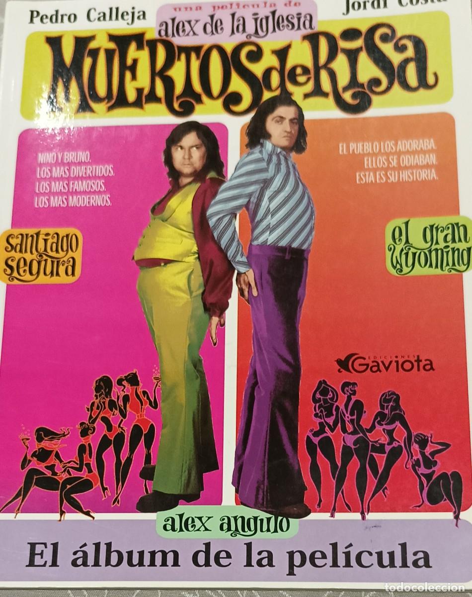 Libros: MUERTOS DE RISA. El &aacute;lbum de la pel&iacute;cula - Foto 1