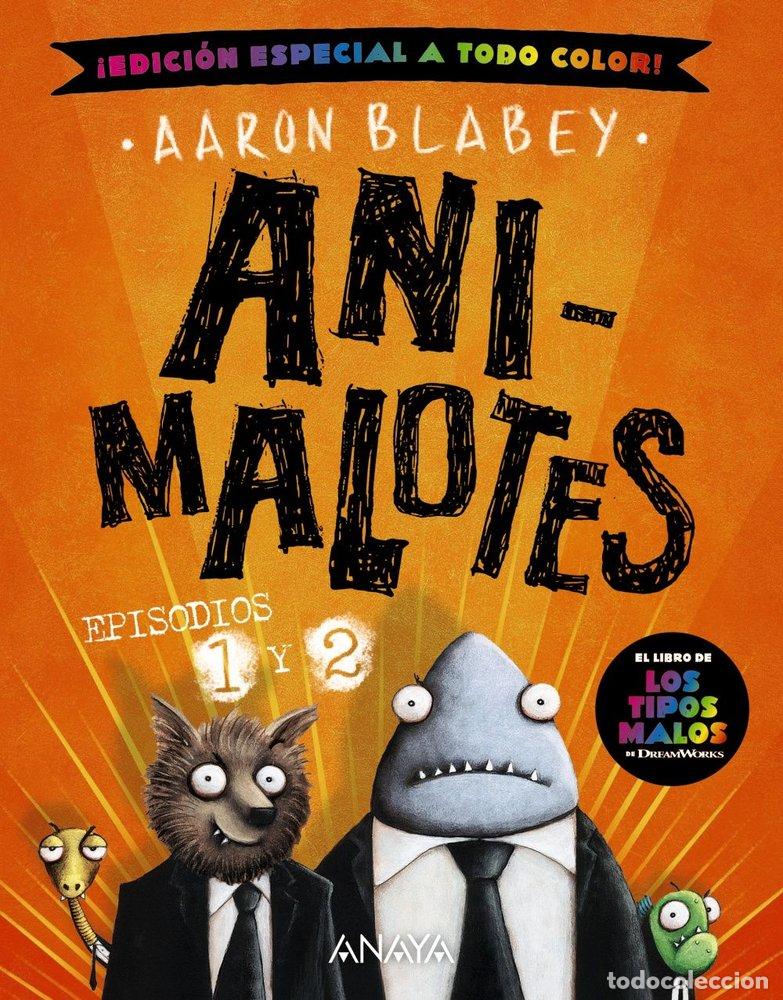 Libros: ANIMALOTES 1 Y 2. EL COMIENZO / MISI&Oacute;N IMPLUMABLE - Aaron Blabey - Foto 1