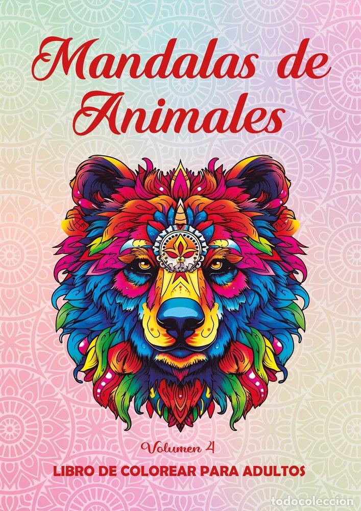 B&uuml;cher: MANDALAS DE ANIMALES. VOL. 4 - Espanol/Castellano