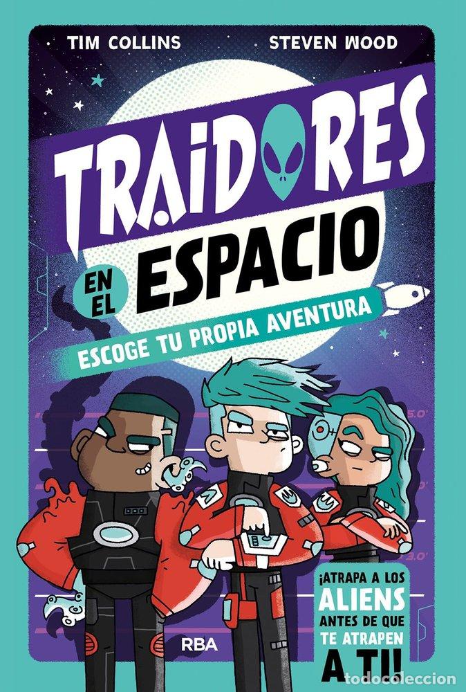 B&uuml;cher: TRAIDORES EN EL ESPACIO - COLLINS, TIM