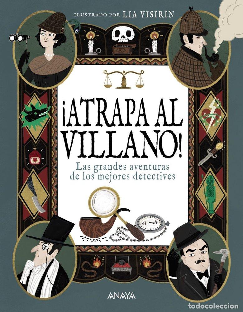 Libros: &iexcl;ATRAPA AL VILLANO! - Arthur Conan Doyle - Foto 1