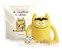Libros: MONSTRUO DE COLORES AMARILLO ALEGRIA PELUCHE 35CM - LLENAS, ANNA