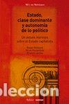 Libros: ESTADO CLASE DOMINANTE Y AUTONOMIA DE LO POLITICO - LACLAU