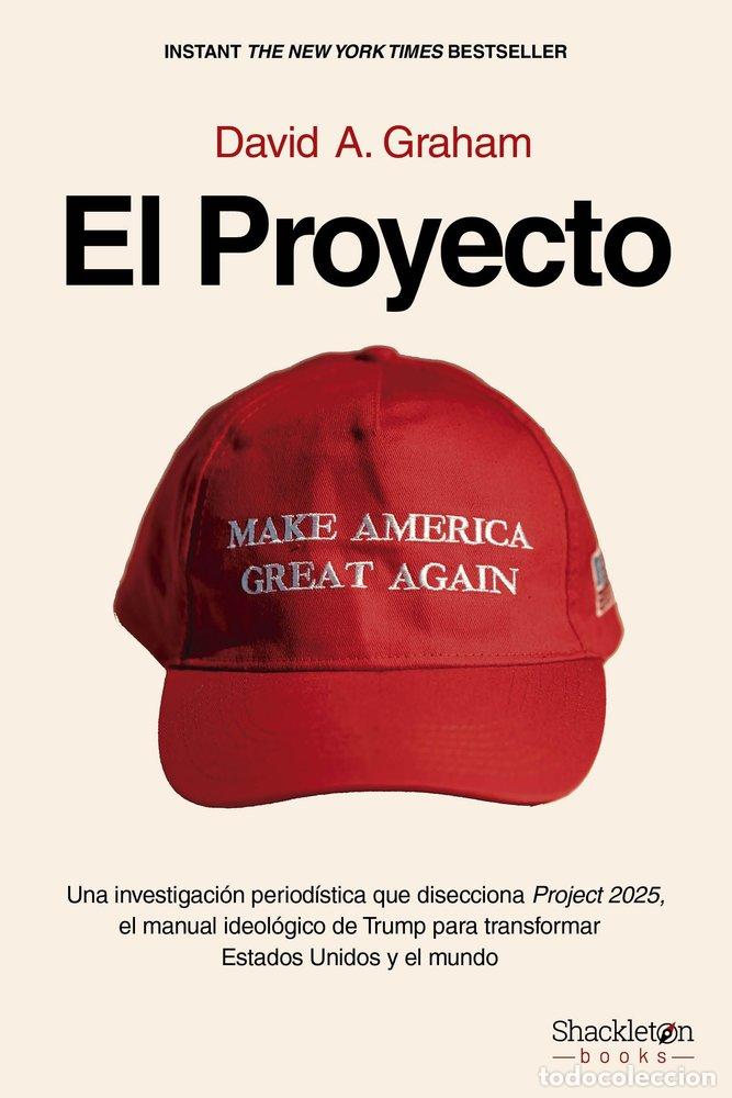 Libros: EL PROYECTO - David A Graham - Foto 1