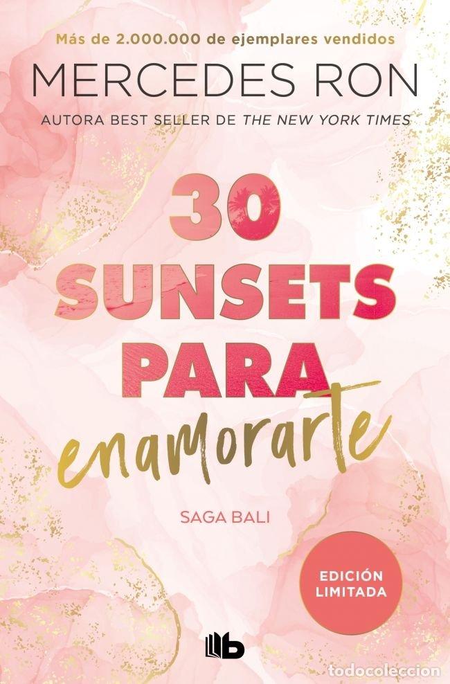 books: 30 SUNSETS PARA ENAMORARTE BALI 1 - MERCEDES RON