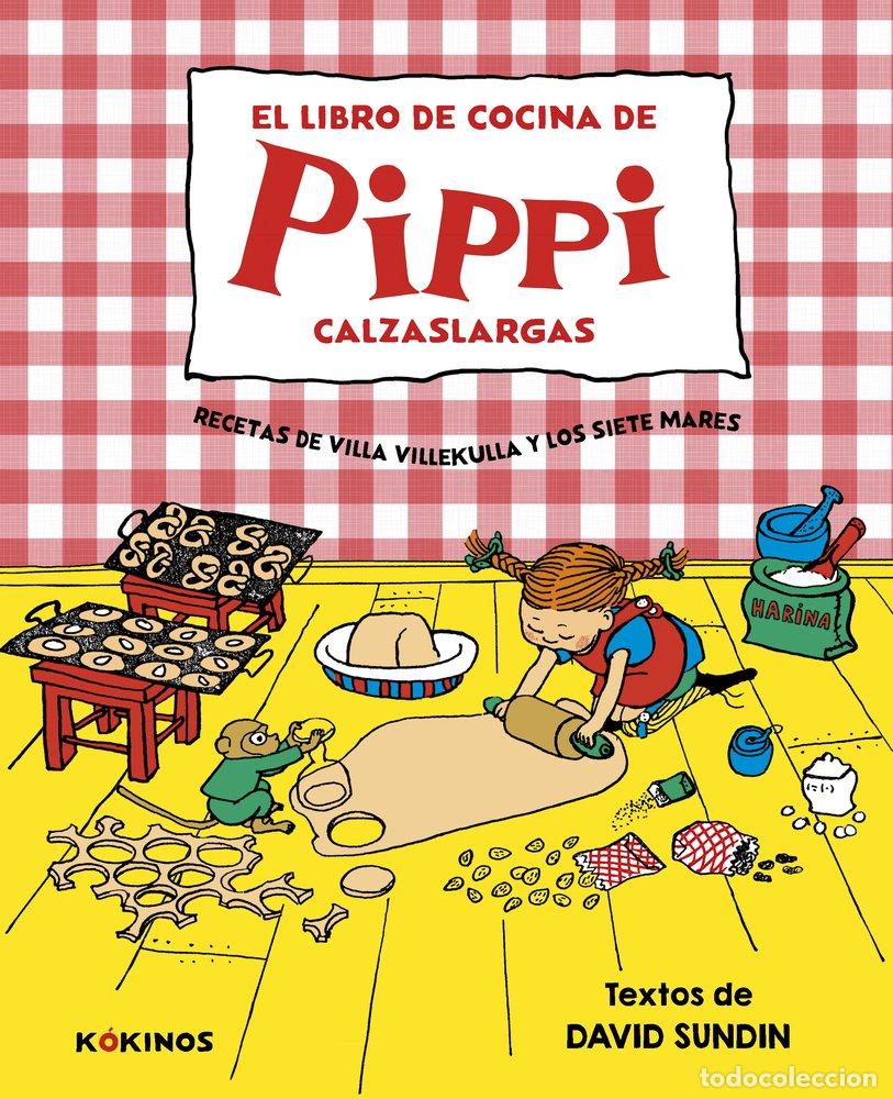 Libros: EL LIBRO DE COCINA DE PIPPI CALZASLARGAS - LINDGREN, ASTRID